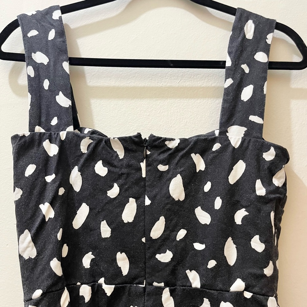 Reformation Austin Dress in Splotch, Size 6 - Picture 8 of 10
